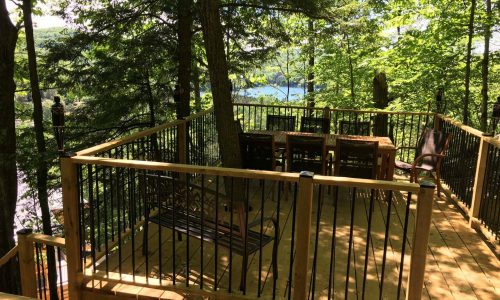 platform construction mont-tremblant